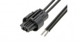 216621-1021 DC Power Cords SQUBA3.6 R-S 2CKT 150MM Sn