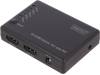 DS-45303 Switch; HDCP 1.4; Цвет: черный; Вх: гнездо HDMI x4; 3840x2160px