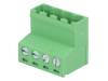 2EDGKR-5.08-04P-14-00AH Разъемный клеммник; вилка; "папа"; 5,08мм; прямой; 2,5мм2; 20А