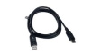 V7E2USB2AB-1.8M USB Cable USB-A Plug - USB-B Plug 1.8m USB 2.0 Black