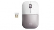 4VY82AA#ABB Wireless Mouse Z3700 2.4 GHz/USB Nano Receptor 1200dpi Pink/White