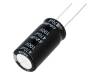 PF2A471MNN1632 Конденсатор: электролитический; THT; 470мкФ; 100ВDC; O16x31,5мм