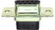 205203-8 D-Sub Socket 9 Female Crimp/Straight