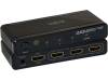 HD0012 Switch; HDMI 1.4; черный; Вх: гнездо HDMI x3; Вых: гнездо HDMI
