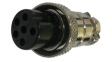 RND 205-01357 DIN Socket Connector, 6 Poles, 4A, 125V