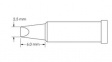 GT4-CH0025P Soldering Tip, GT4, Chisel, 2.5 x 6mm