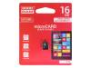 M1A0-0160R11, Карта памяти; SD HC Micro; 16ГБ; Считывание:30МБ/с; UHS I, GOODRAM