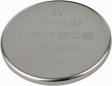 CR2430 Button cell battery Lithium 3 V 285 mAh