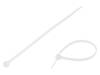 18048357, Кабельная стяжка; L: 150мм; W: 3,6мм; полиамид; 180Н; натуральный, Helukabel