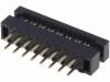 DS1018-02-16B2 Переходной разъем; PIN: 16; THT; на шлейф; 1мм; Ш.контактов: 2мм