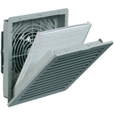 PF 42.500 230 V AC IP55, Filter Fan 252 x 252 x 103 mm 145 m3/h 230 VAC 18 W, Pfannenberg