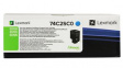 74C2SC0 Toner Cartridge, 7000 Sheets, Cyan
