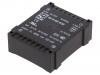 BV UI 301 0133 Трансформатор: залитый; 3ВА; 115/115ВAC; 12В; 12В; 126мА; 126мА