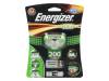 VISION HD+, Фонарик: налобный LED; водонепроницаемый; 6ч; 200лм; Цвет: зеленый, Energizer