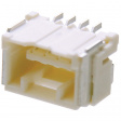 502585-0470 Гнездо; провод-плата; "папа"; PIN:4; 1,5мм; SMT; Clik-Mate; 2А; 100В