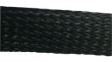 RND 465-00753 Braided Cable Sleeves Black 12 mm
