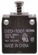 D2D-1001 BY OMZ Door interlock switch 16 A Plunger screw mount, 3 mm contact gap 1 make contact