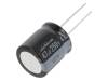 URZ2E470MHD Конденсатор: электролитический; THT; 47мкФ; 250ВDC; O18x20мм; ±20%
