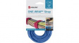 VEL-OW64503 VELCRO Hook and Loop Fastener, 20 mm x 200 mm, Blue