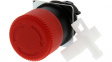 A22E-S Emergency stop switch red 1 NC