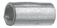 34318 Butt splice connector 6.7...10.5 mm2 blank 0-0034318-0