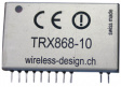 TRX868-10A Модуль ISM 868 MHz