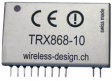 TRX868-10A ISM module 868 MHz