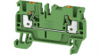 1521950000 A2C 2.5 GN terminal block a push-in, 0.5...2.5 mm2 800 vac 24 a green