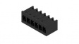 2741450000 PCB Header, Through Hole, 5mm Pitch, Angled 90°, 6 Poles
