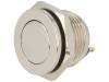 V16-10PFJ-G Переключатель: антивандальный; 1; SPST-NO; 2A/36ВDC; IP65; O16мм