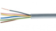 LI-YY 8X0.25 MM2 [100 м] Control cable 8 x 0.25 mm2 unshielded Copper grey