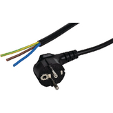 P206-2096-1, Mains cable Type F (CEE 7/4) Open, Maxxtro