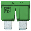 142.6185.5302 Fuse ATO 30 A 58 VDC green