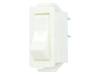 C1500VQASH ROCKER; 2; SPST; ON-OFF; 16A/250ВAC; Выводы: коннекторы 6,3x0,8мм