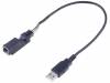 C8302-USB Адаптер USB / AUX-IN PCB; Subaru, Toyota; OEM SUBARU USB
