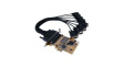 EX-44088 Interface Card, RS232, DB68 Female, PCIe