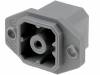 G 30 E 3 M (731 996-506) Разъем: квадратный; Серия: G; гнездо; "папа"; IP65; обжим; 250В; 6А