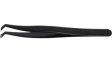 14AGW.C.N.0 ESD Epoxy Coated Tweezers Carbon Steel Cutting/Predominantly Angled Blade/Superi