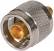 33 N-SMA-50-1/113 UE Straight Adapter, N Plug - SMA Socket, 50Ohm