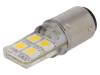 LW-BA15D-24AC/DC SPECIAL Лампочка LED; белый; BA15D; 24ВDC; 24ВAC