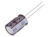 UPM1E331MPD6 Конденсатор: электролитический; с низким импедансом; THT; 330мкФ