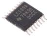 SN74LVC139APW IC: цифровая; от 2 до 4 линий, декодер, демультиплексор; Каналы:2