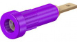 23.1011-26 Press-in Socket 2mm Violet 10A 60V Gold-Plated