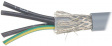 YSLCY 3G2,5 MM Control cable shielded 3 x2.50 mm2 shielded