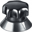 320.621 Instrument knob black 19 mm