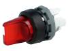 1SFA611201R1101 Переключатель: поворотный; 2; 22мм; красный; Подсвет: MLB-1; IP66