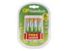 GP U411+ 4 X R6 2600MAH Заряд.устр: для аккумуляторов; Ni-MH; Размер: AA, AAA