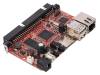 IMX233-OLINUXINO-MAXI+I, Одноплатный компьютер; RAM:64МБ; iMX233; 94x67,3мм; 6?16ВDC; DDR1, OLIMEX