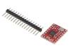 MP6500 STEPPER MOTOR DRIVER CARRIER Контроллер шаговых двигателей; MP6500; 1,5А; Uвх.логич:2,1?6В