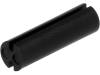 FIX-LEDT-16.4 Распорная втулка; LED; Oвнешн:5мм; OLED:5мм; Дл:16,4мм; черный